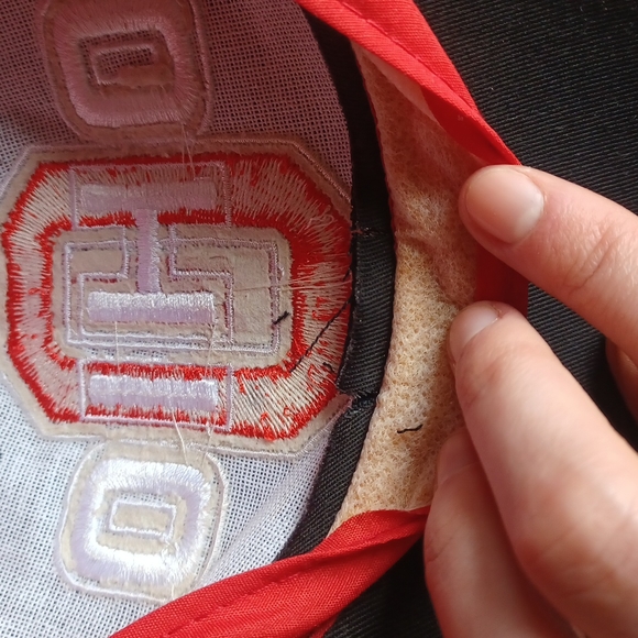 The Ohio State University adjustable baseball cap Block O vintage cap listing #2 - Picture 13 of 17